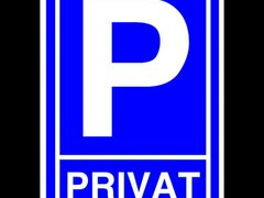 sign privat PARKING